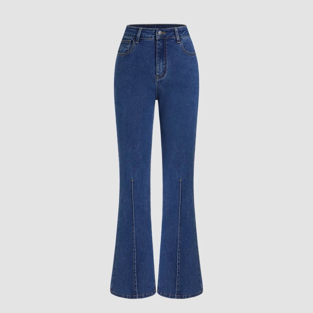 Cider Denim Slim Fit Middle Waist Flared Jeans Size M BRAND NEW WITH TAGS